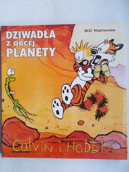 Calvin i Hobbes: Dziwadła z obcej planety