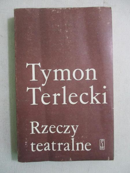 Rzeczy teatralne