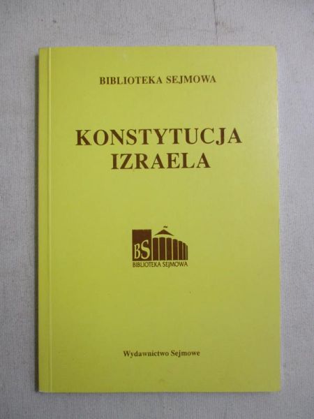 Konstytucja Izraela