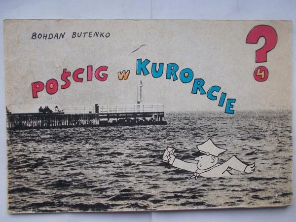 Butenko Bohdan - Pościg w kurorcie
