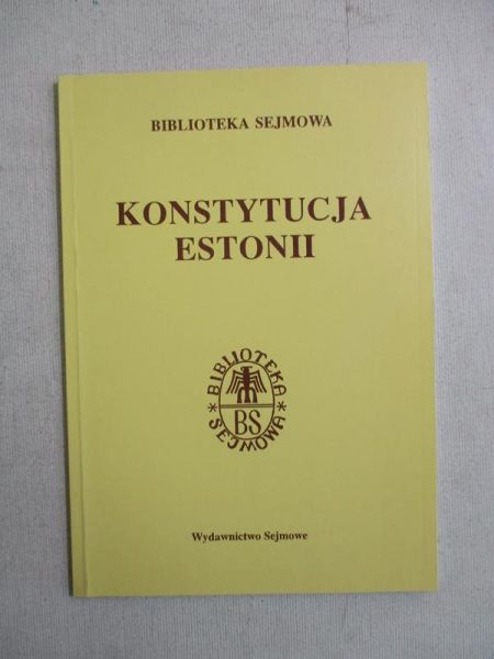 Konstytucja Estonii