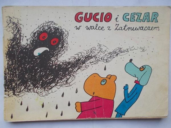 Gucio i Cezar w walce z Zatruwaczem
