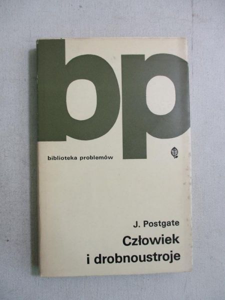 Człowiek i drobnoustroje