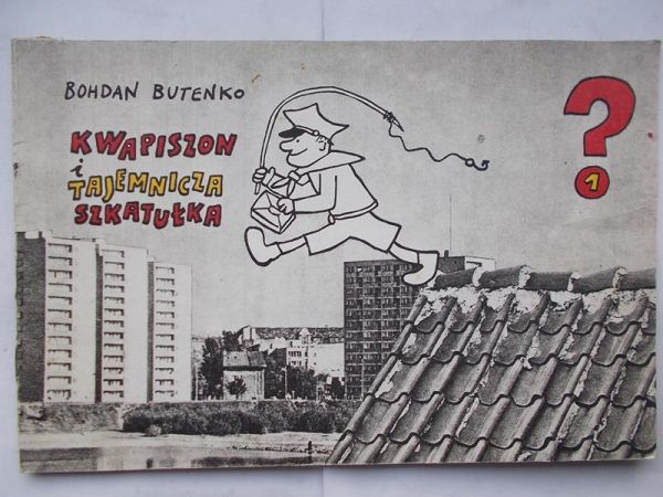 Butenko Bohdan - Kwapiszon i tajemnicza szkatułka