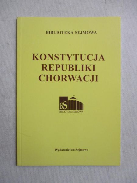 Konstytucja Republiki Chorwacji