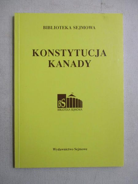 Konstytucja Kanady