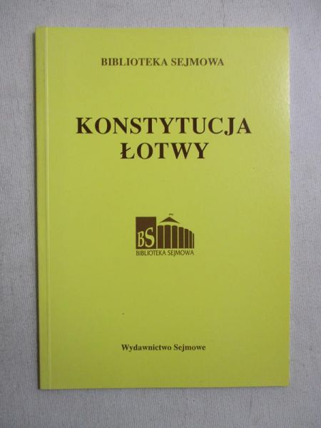 Konstytucja Łotwy