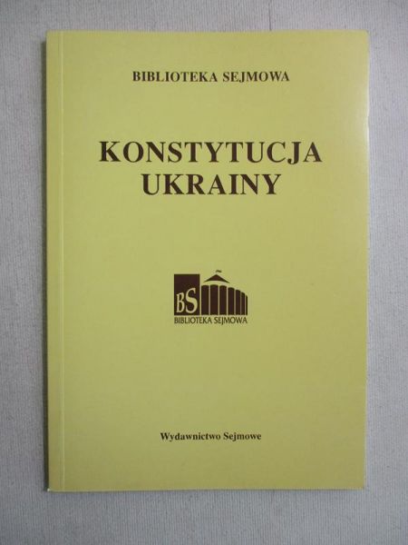 Konstytucja Ukrainy