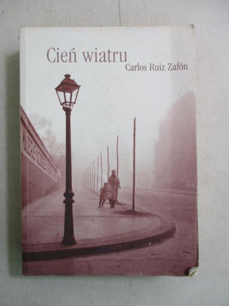 Zafon   - Cień wiatru