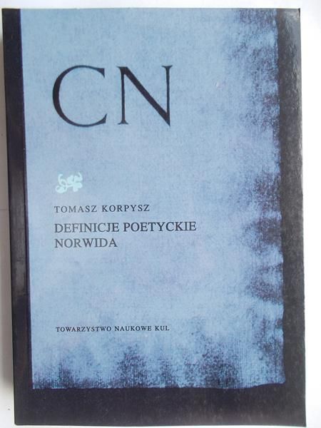 Definicje poetyckie Norwida
