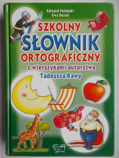 Szkolny słownik ortograficzny