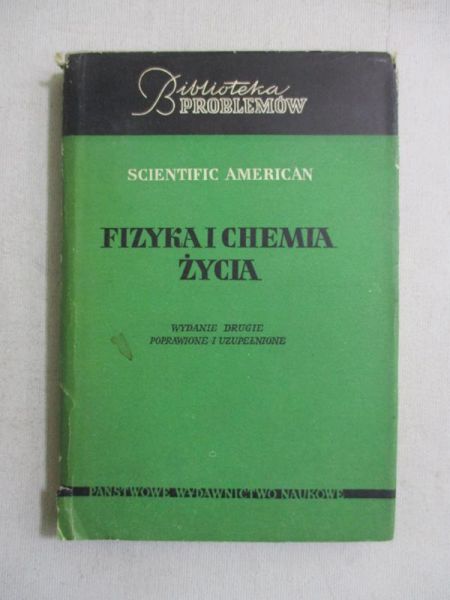 Fizyka i chemia życia