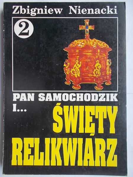 Pan Samochodzik i święty relikwiarz