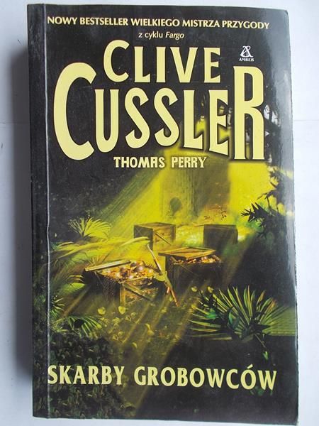 Cussler Clive - Skarby grobowców