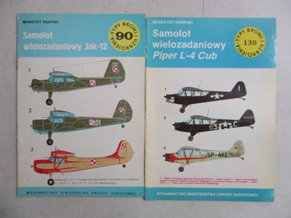 Samolot wielozadaniowy Jak-12 / Piper L-4 Cub