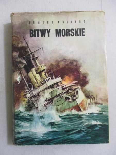 Kosiarz Edmund - Bitwy morskie