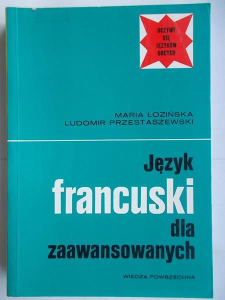 Język francuski dla zaawansowanych