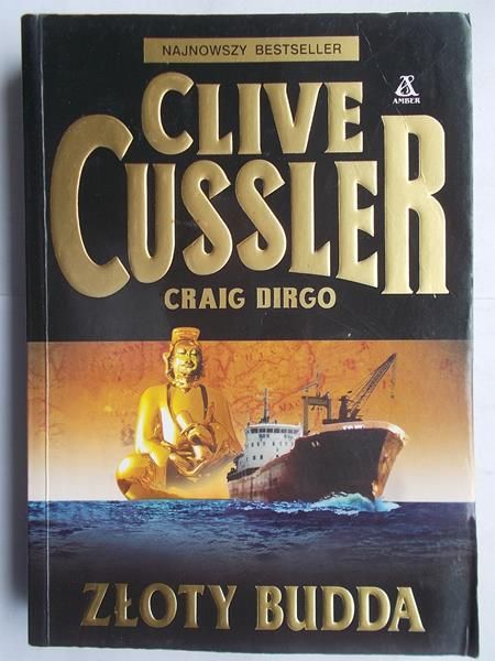 Cussler Clive - Złoty Budda
