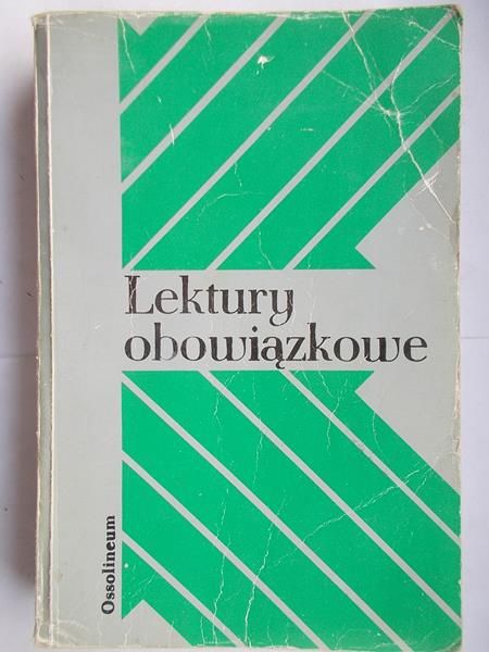 Lektury obowiązkowe