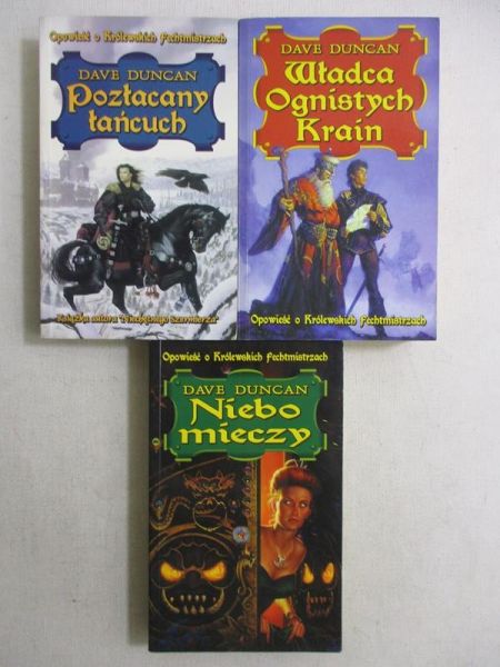 Duncan Dave - Opowieści o królewskich fechmistrzach, t. 1-3