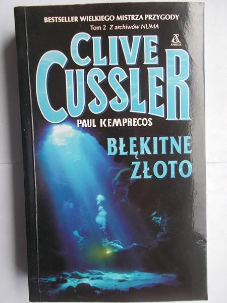Cussler Clive - Błękitne złoto