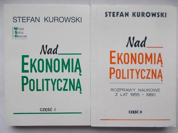 Nad ekonomią polityczną, Tom I-II