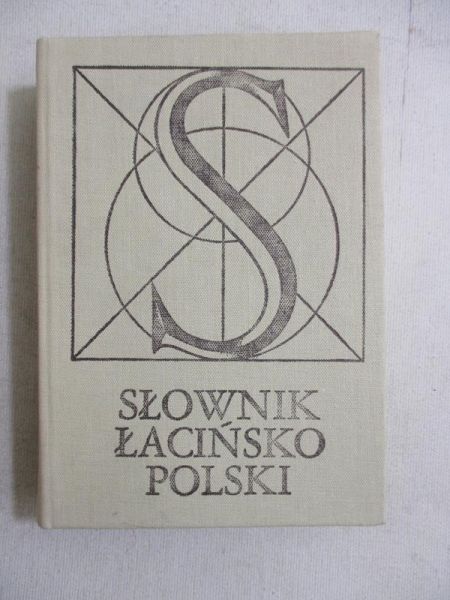Słownik łacińsko-polski