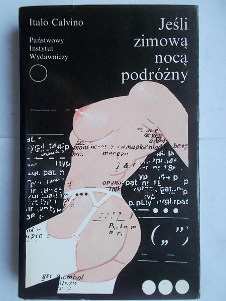 Calvino Italo - Jeśli zimową nocą podróżny