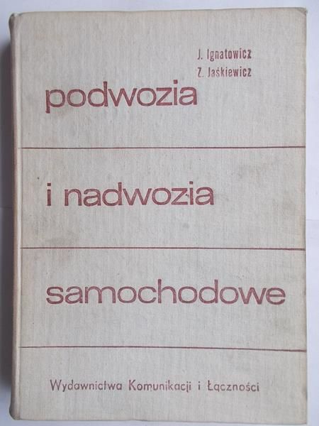 Podwozia i nadwozia samochodowe