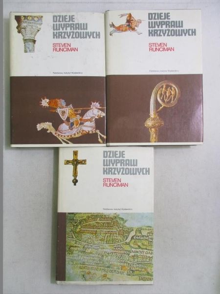 Dzieje wypraw krzyżowych, Tom I-III