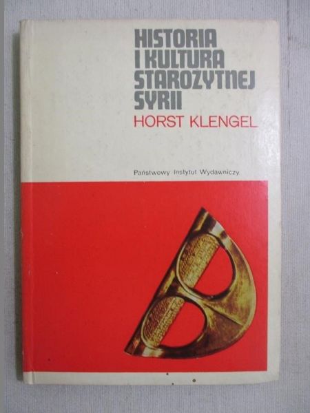 Historia i kultura starożytnej Syrii