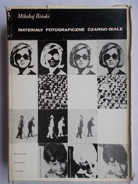 Materiały fotograficzne czarno-białe