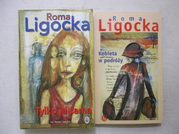 Tylko ja sama / Kobieta w podróży