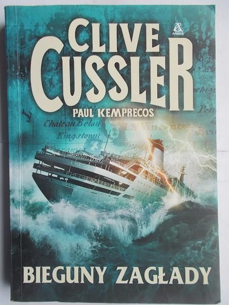 Cussler Clive - Bieguny zagłady