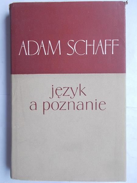 Język a poznanie