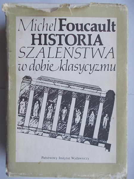 Historia szaleństwa w dobie klasycyzmu