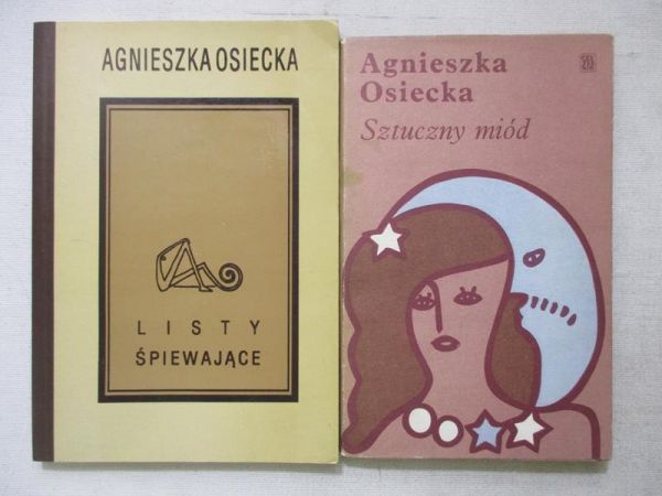 Listy śpiewające / Sztuczny miód