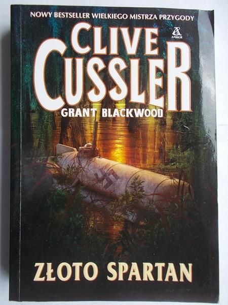 Cussler Clive - Złoto Spartan