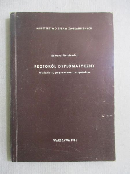 Protokół dyplomatyczny