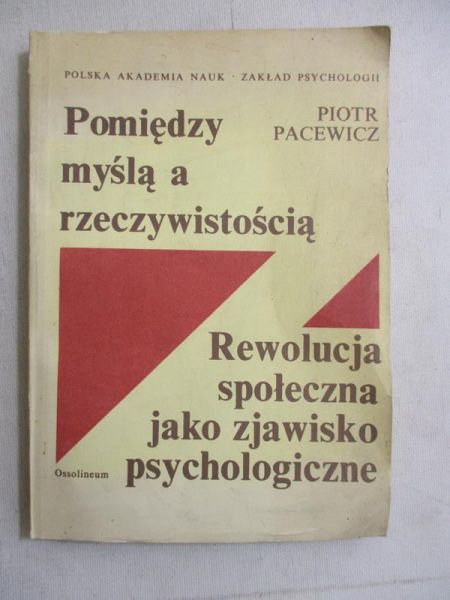 Pomiędzy myślą a rzeczywistością