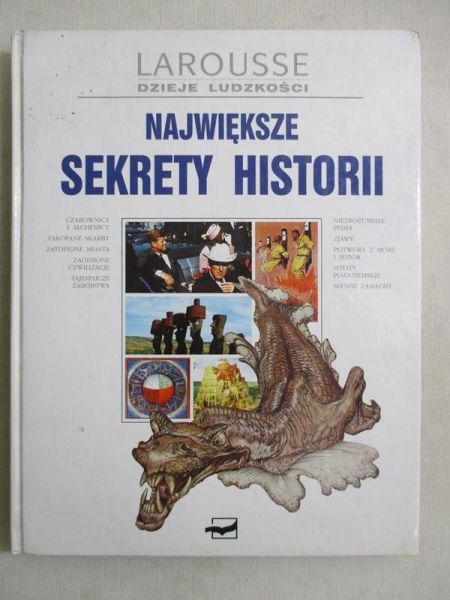 Największe sekrety historii