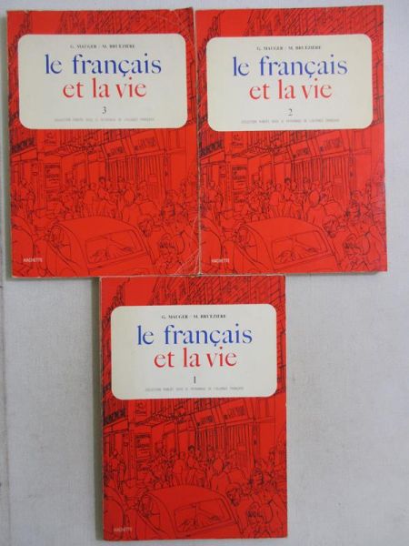 Mauger G. - Le Francais et la vie T. I-III
