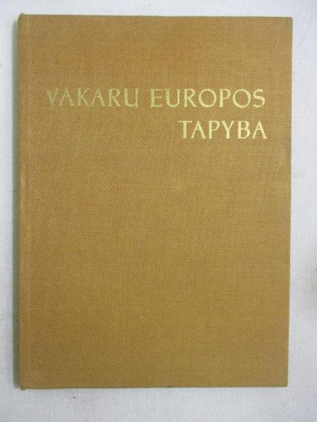 Vakaru Europos Tapyba