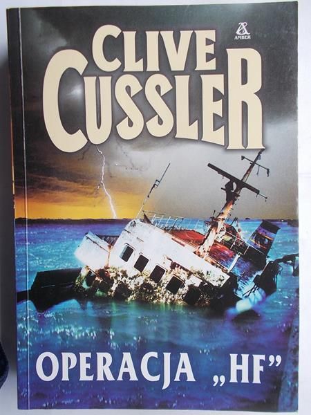 Cussler Clive - Operacja "HF"