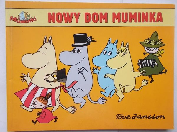 Nowy dom muminka