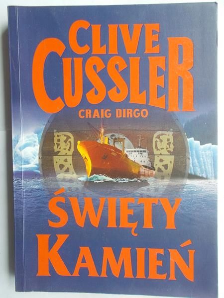 Cussler Clive - Święty kamień