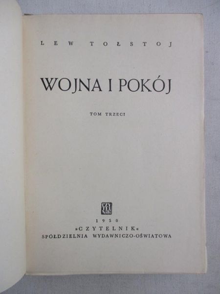 Wojna i pokój T. III