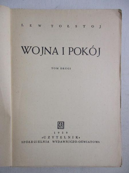 Wojna i pokój T. II