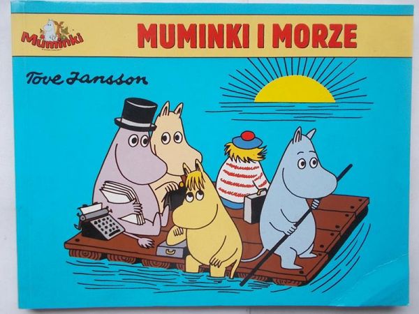 Muminki i morze