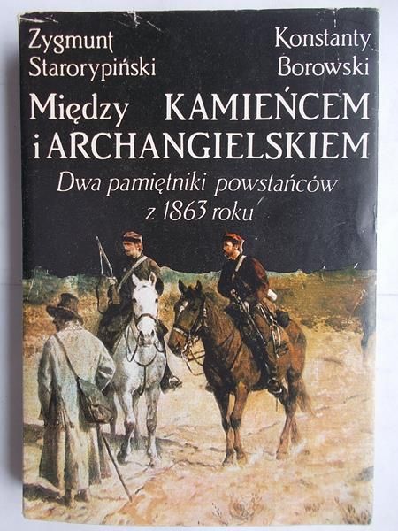 Między Kamieńcem i Archangielskiem